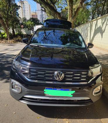 VOLKSWAGEN T-CROSS 1.4 250 TSI TOTAL FLEX HIGHLINE AUTOMÁTICO VOLKSWAGEN T-CROSS 1.4 250 TSI TOTAL FLEX HIGHLINE AUTOMÁTICO